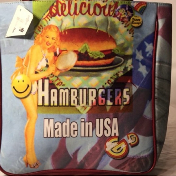 Isabella Fiore Pocketbook NEW NWT -DAMAGED - Picture 6 of 6